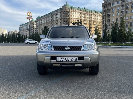Nissan X-Trail 2002