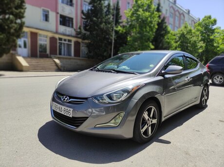 Hyundai Elantra 2014