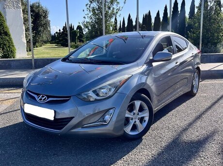 Hyundai Elantra 2015