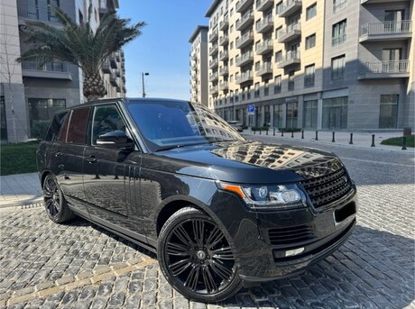 Land Rover Range Rover 2017