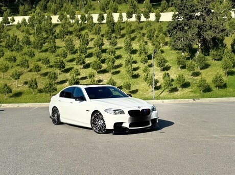 BMW 528 2016