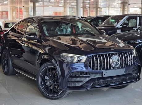 Mercedes GLE 53 AMG 4MATIC Coupe
