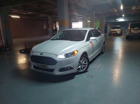Ford Fusion (North America) 2014