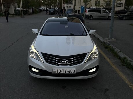Hyundai Grandeur 2013