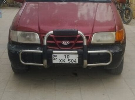 Kia Sportage 2000