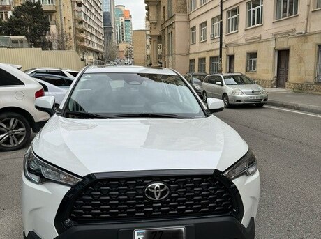 Toyota Corolla Cross 2024