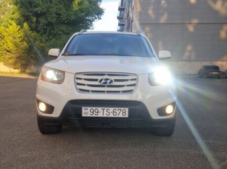 Hyundai Santa Fe 2010
