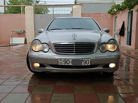 Mercedes C 270 2001