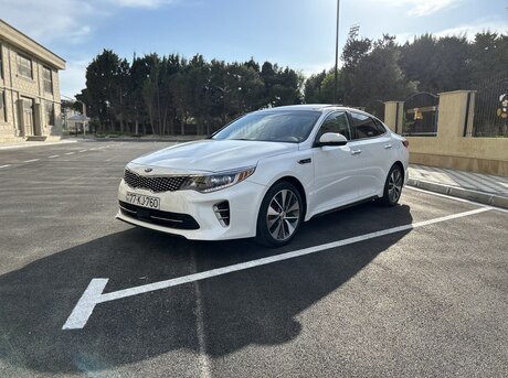 Kia Optima 2016