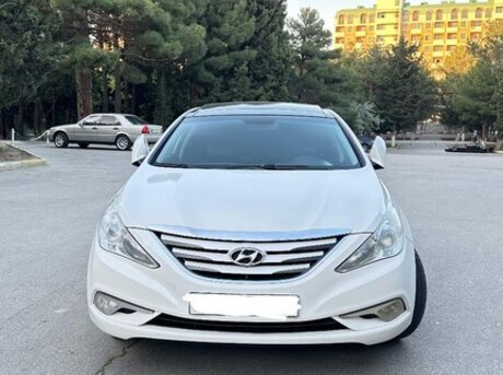 Hyundai Sonata 2013