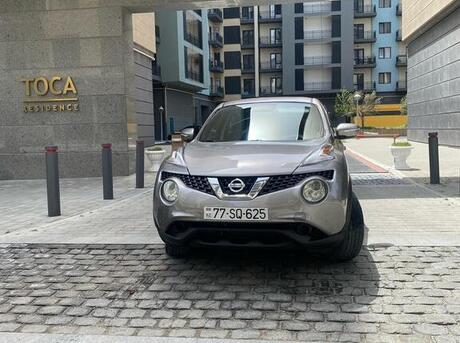 Nissan Juke 2015