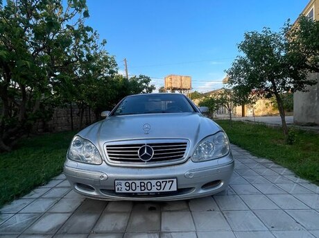 Mercedes S 320 1999