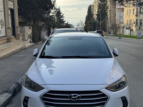 Hyundai Avante 2017