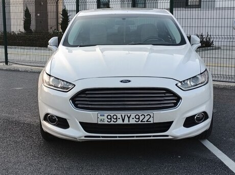 Ford Fusion (North America) 2013
