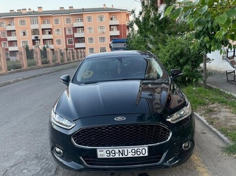 Ford Fusion (North America) 2013
