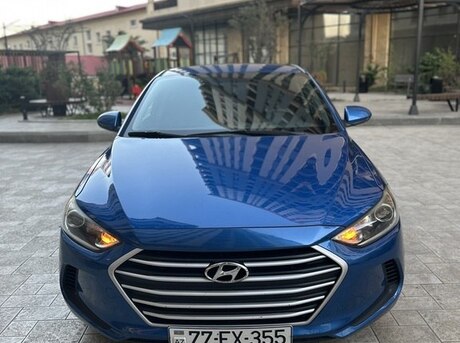 Hyundai Elantra 2017