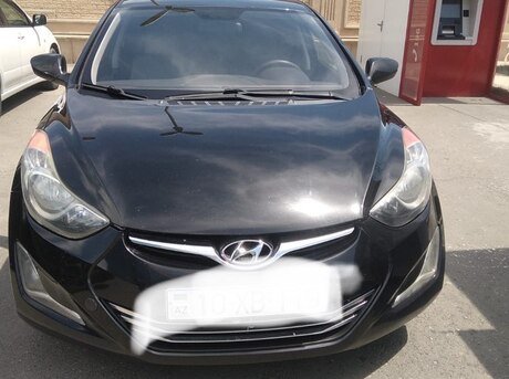 Hyundai Elantra 2013