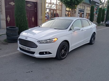 Ford Fusion (North America) 2015