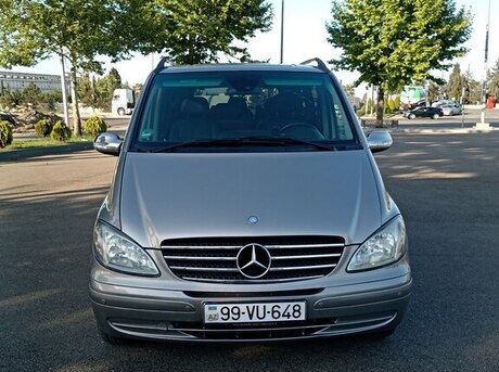 Mercedes Viano 2008