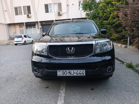 Honda Pilot 2012