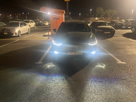 Ford Fusion (North America) 2018