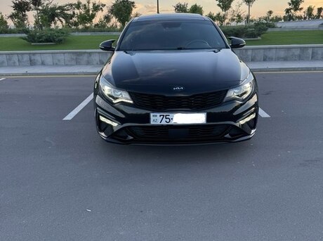 Kia Optima 2019