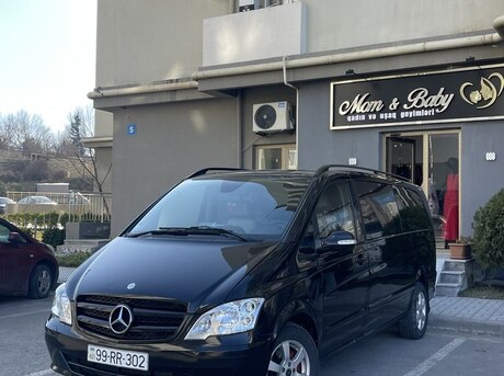 Mercedes Viano 2008