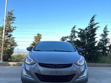 Hyundai Elantra 2014