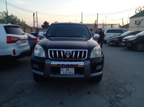 Toyota Land Cruiser Prado