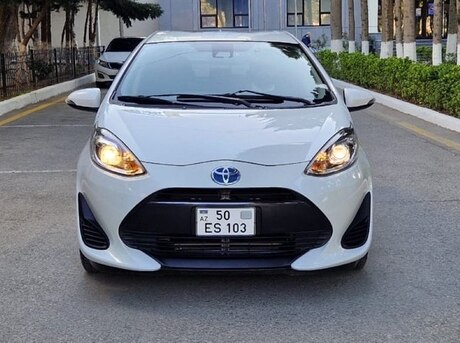 Toyota Aqua 2017
