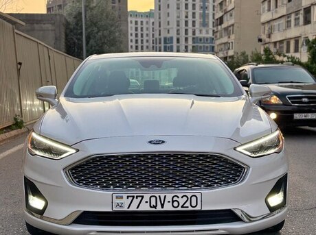 Ford Fusion (North America)