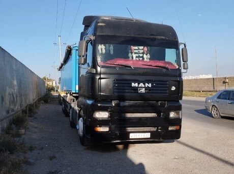 MAN TGA 18.440 2007