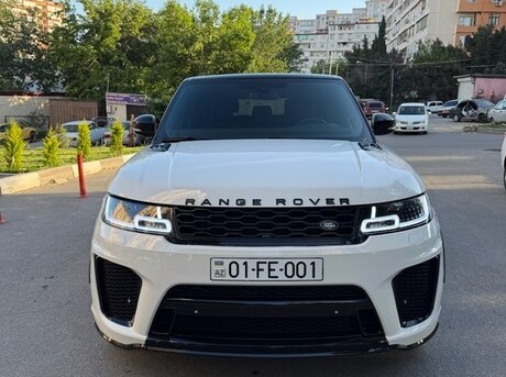Land Rover RR Sport