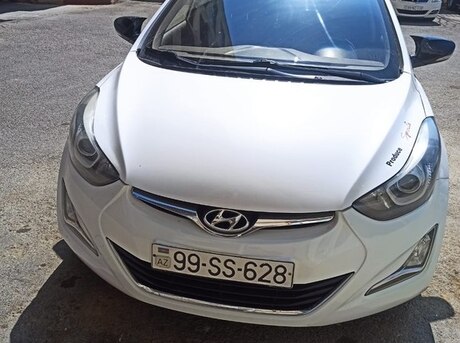 Hyundai Avante 2014