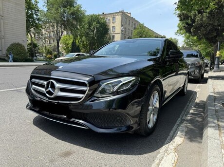 Mercedes E 200 2016