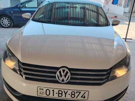 Volkswagen Passat 2011