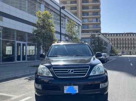 Lexus GX 470 2007
