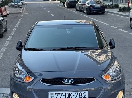 Hyundai Accent 2018