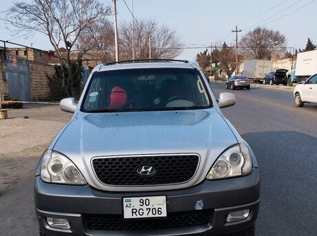 Hyundai Terracan 2006
