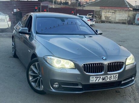 BMW 528 2016