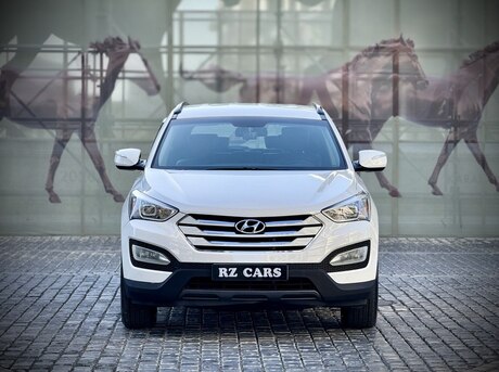 Hyundai Santa Fe 2014