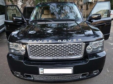 Land Rover Range Rover 2012