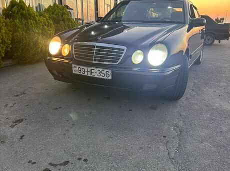 Mercedes E 200 2001
