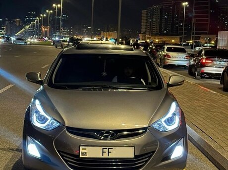Hyundai Elantra 2014