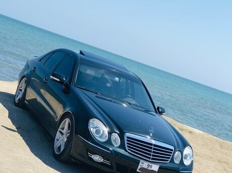 Mercedes E 220 d 2002
