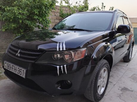 Mitsubishi Outlander 2008