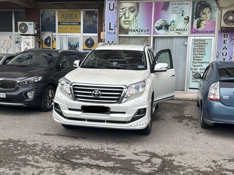 Toyota Land Cruiser Prado 2012
