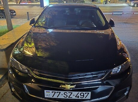 Chevrolet Malibu 2018