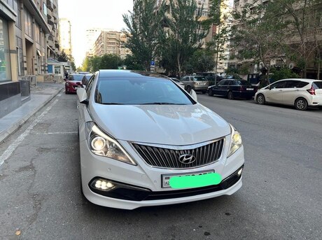 Hyundai Grandeur 2015