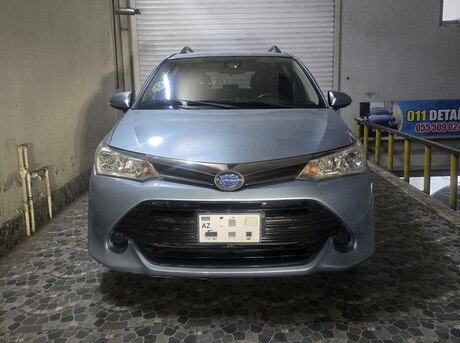 Toyota Corolla Fielder 2016